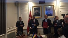 Украина подписала с Турцией меморандум о сотрудничестве между правоохранительными органами