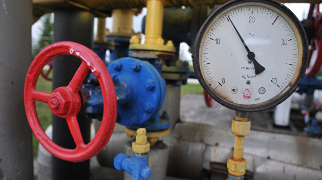 Киев приостановил импорт газа из Польши Киев приостановил импорт газа из Польши
