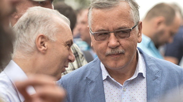 Журналисты раскрыли подробности предстоящих переговоров Гриценко и львовского мэра Журналисты раскрыли подробности предстоящих переговоров Гриценко и львовского мэра
