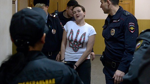 Савченко вручили приговор Савченко вручили приговор