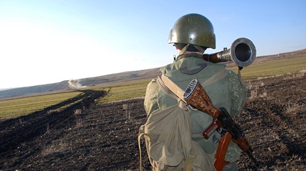 Вооруженные силы ДНР с нетерпением ждут наступления украинской армии Вооруженные силы ДНР с нетерпением ждут наступления украинской армии