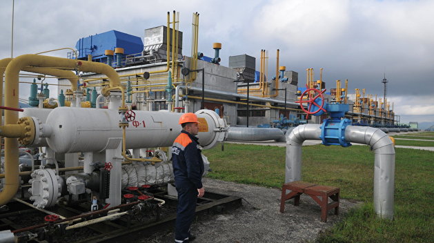 Украина собралась конкурировать с Россией на газовом рынке Украина собралась конкурировать с Россией на газовом рынке