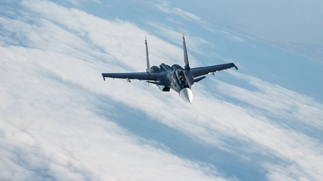 СМИ: Боевая авиация РФ осуществляет патрулирование Керченского пролива СМИ: Боевая авиация РФ осуществляет патрулирование Керченского пролива