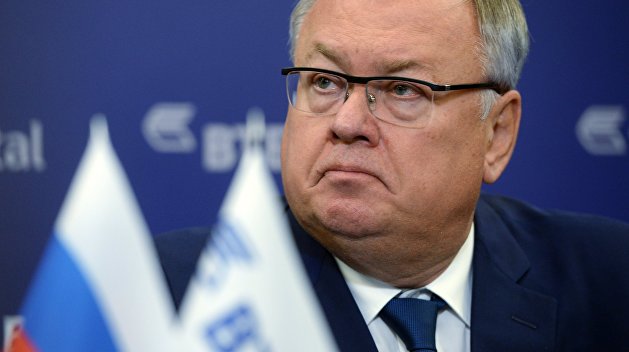 Глава ВТБ: Решение об аресте активов «дочки» банка на Украине незаконно Глава ВТБ: Решение об аресте активов «дочки» банка на Украине незаконно