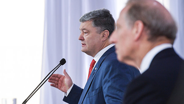 Демократия – это отсутствие выбора. Так говорит Порошенко Демократия – это отсутствие выбора. Так говорит Порошенко