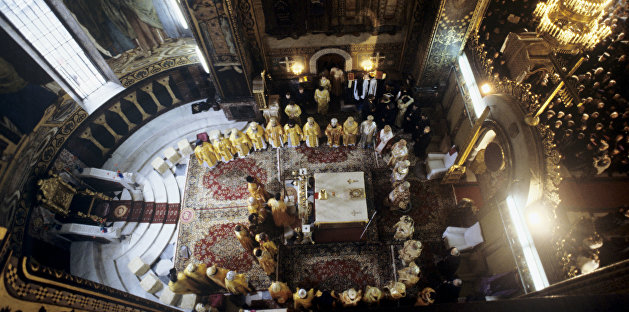 РПЦ: Во всех храмах будут молиться за преодоление церковного раскола на Украине