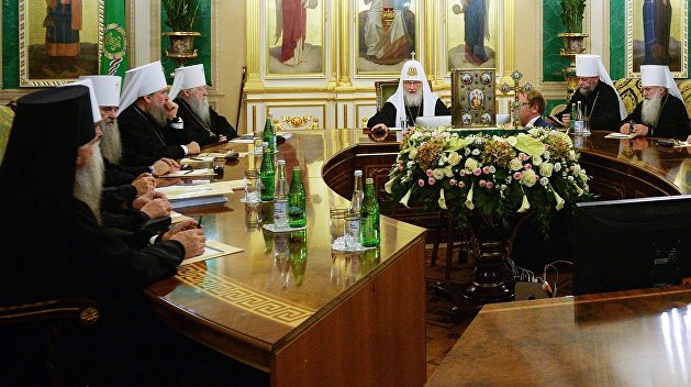 Раскол, но не полный. Как РПЦ отвечает Варфоломею Раскол, но не полный. Как РПЦ отвечает Варфоломею