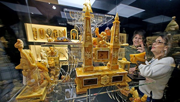 Русский янтарь: урок для Украины Русский янтарь: урок для Украины