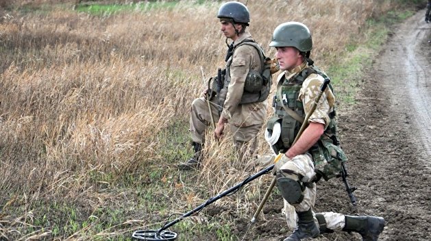 Более 40 га за неделю: Украинские саперы усиленно очищают Донбасс от мин Более 40 га за неделю: Украинские саперы усиленно очищают Донбасс от мин