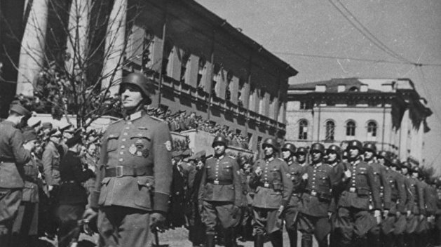 19 сентября. Нацисты захватили Киев 19 сентября. Нацисты захватили Киев