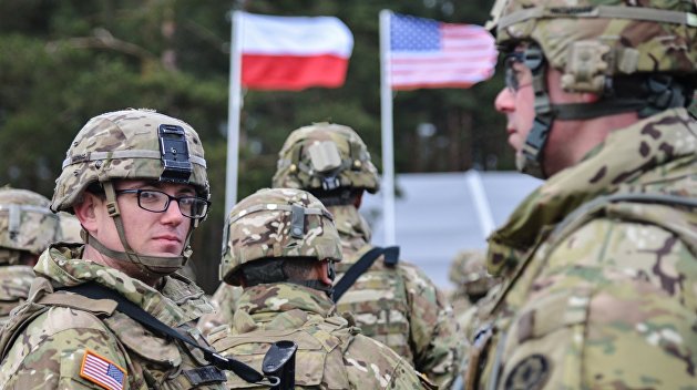 Президент Польши: Мы назовем американскую военную базу в честь Дональда Трампа Президент Польши: Мы назовем американскую военную базу в честь Дональда Трампа