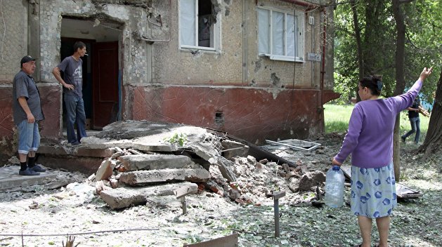 Доклад ООН: на Украине в зоне конфликта продолжают убивать Доклад ООН: на Украине в зоне конфликта продолжают убивать