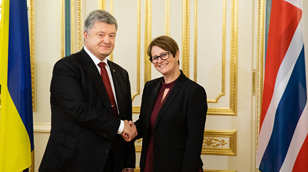 Глава норвежского парламента рассказала об ожиданиях от Украины на фоне предстоящих выборов Глава норвежского парламента рассказала об ожиданиях от Украины на фоне предстоящих выборов