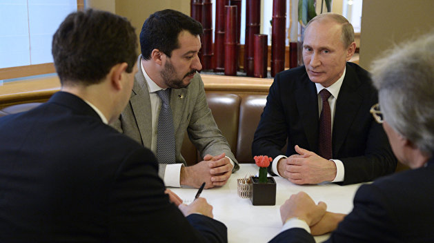 Глава МВД Италии: Путина в России любят и будут поддерживать - он возродил гордость русского народа Глава МВД Италии: Путина в России любят и будут поддерживать - он возродил гордость русского народа