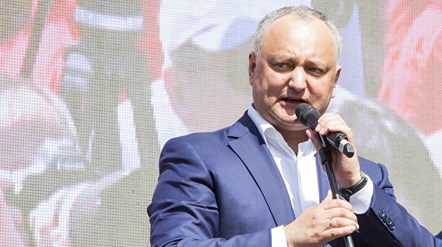 Как Додон под выборы «воссоединяет» Молдавию Как Додон под выборы «воссоединяет» Молдавию
