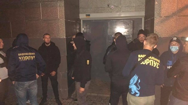 В Харькове неонацисты «Нацкорпуса» заставили владельца ночного клуба продать заведение В Харькове неонацисты «Нацкорпуса» заставили владельца ночного клуба продать заведение