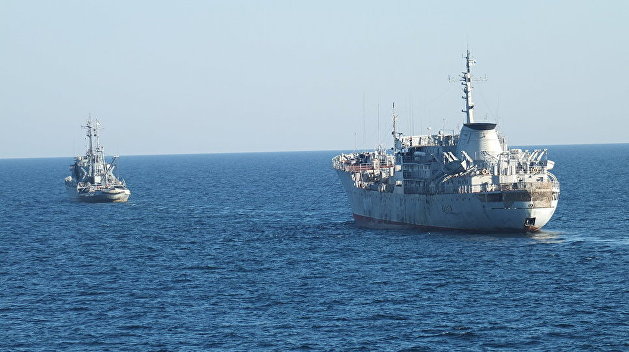 ВМС Украины назвали актом агрессии таран буксира «Яны Капу» ВМС Украины назвали актом агрессии таран буксира «Яны Капу»