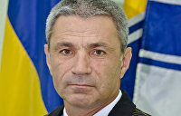 Украинского адмирала Воронченко наградили национальным орденом Франции