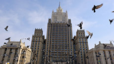 МИД РФ выразил протест украинскому поверенному из-за скандала с памятником Пушкину