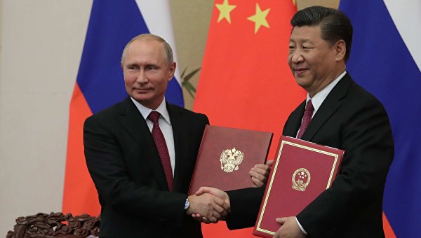 США бьют Китай, чтоб Россия боялась США бьют Китай, чтоб Россия боялась