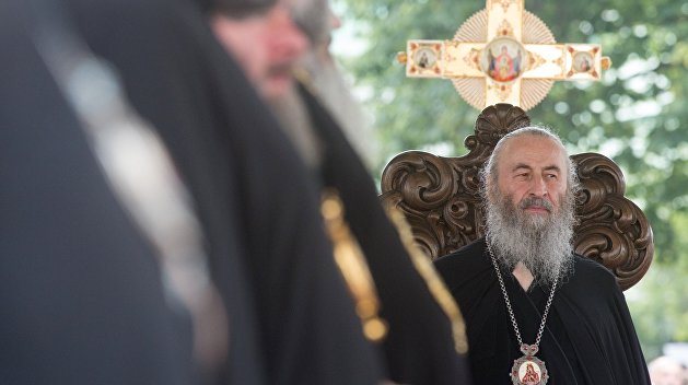 Глава УПЦ МП митрополит Онуфрий попал в базу данных «Миротворца» Глава УПЦ МП митрополит Онуфрий попал в базу данных «Миротворца»
