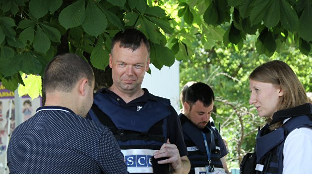ДНР: СММ ОБСЕ не играет ключевую роль в урегулировании конфликта в Донбассе ДНР: СММ ОБСЕ не играет ключевую роль в урегулировании конфликта в Донбассе
