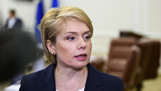 Министра образования Украины Гриневич не пустили в школу, где она ранее преподавала