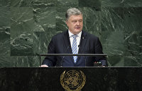 Политолог: Выступление Порошенко в ООН не поможет решить конфликт в Донбассе Политолог: Выступление Порошенко в ООН не поможет решить конфликт в Донбассе