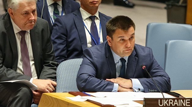 Скубченко: Климкин выставил себя идиотом перед членами ООН Скубченко: Климкин выставил себя идиотом перед членами ООН