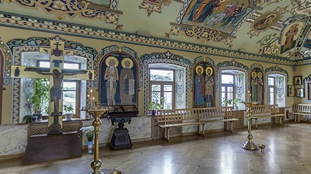 Наследие - иностранцам: Украденную из Киево-Печерской Лавры икону пытались сбыть за рубеж Наследие - иностранцам: Украденную из Киево-Печерской Лавры икону пытались сбыть за рубеж