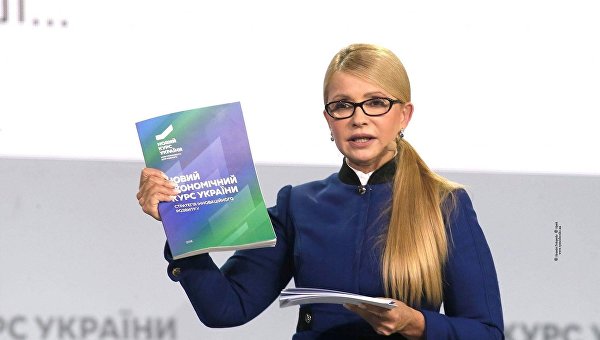 Скучная Тимошенко оказалась в тени. Кризис избирательной кампании лидера гонки