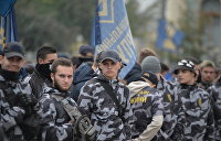 С прицелом на будущее. Нацкорпус приучает молодежь Украины к оружию
