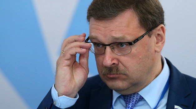 Косачев: Керченский инцидент — громкое начало предвыборной кампании Порошенко Косачев: Керченский инцидент — громкое начало предвыборной кампании Порошенко