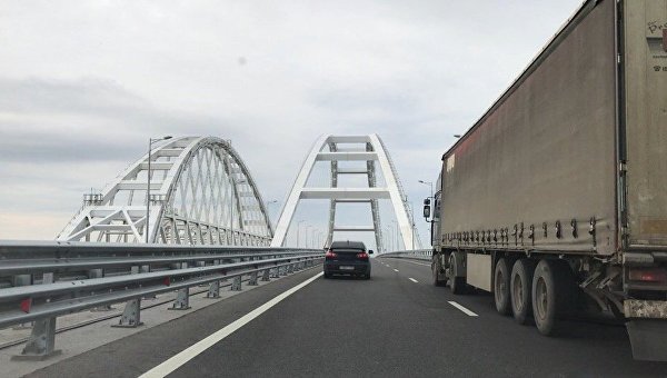 Крымский мост: Груз ответственности, который не давит