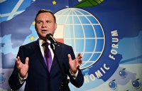 Президент Польши Дуда может проиграть президентские выборы этой весной - опрос