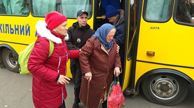 Минобороны РФ открыло направление для эвакуации жителей Киева