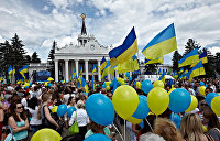Харьков: люди против НАТО и за «Оппозиционный блок»