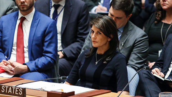 Послание Трампу от американских ястребов: Как отставка посла США в ООН Хейли связана с Украиной