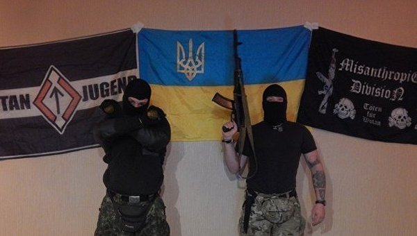 Нацистские оборотни: Кого «Азов» приютил на Украине Нацистские оборотни: Кого «Азов» приютил на Украине
