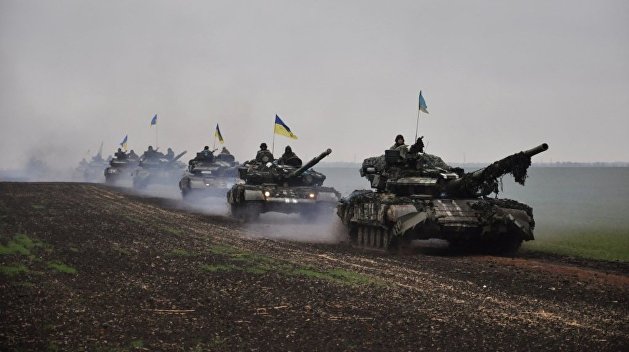 Марков: Украинские танки, заправленные российским топливом, должны пойти на Киев Марков: Украинские танки, заправленные российским топливом, должны пойти на Киев