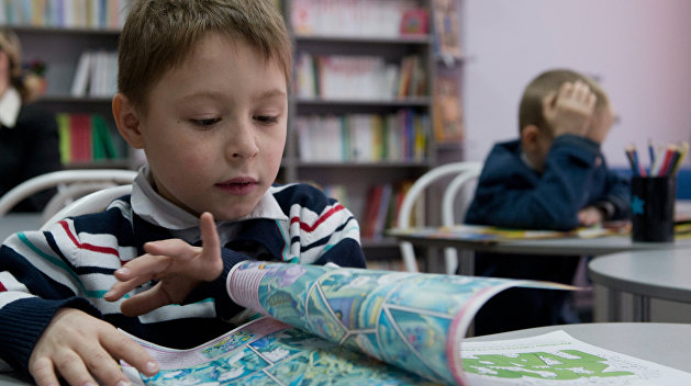 На Украине детей поделили на три сорта - Лукаш
