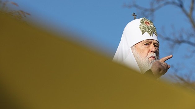 Филарет: Без моего разрешения Киево-Печерскую лавру не захватят Филарет: Без моего разрешения Киево-Печерскую лавру не захватят