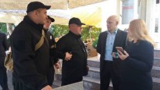 Запорожье: Радикалы напали на лидера «Полка Победы» Андрея Иванова