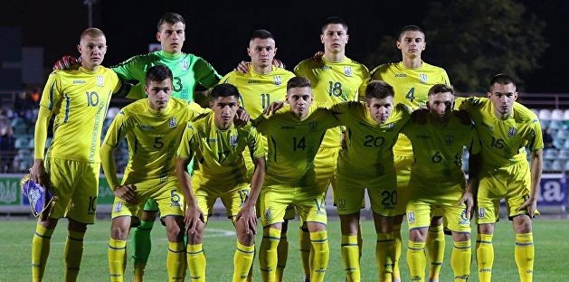 Сборная Украины сыграет с Францией отборочный матч на ЧМ-2022