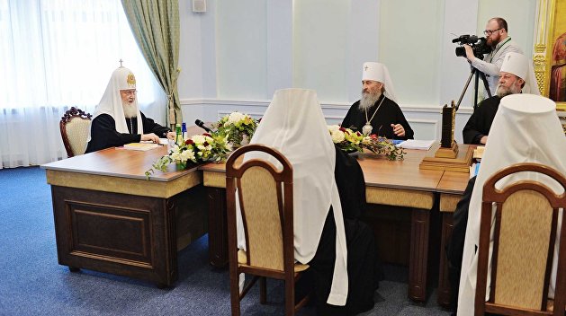 РПЦ решила судьбу крымских епархий и заявила об опасности раскола РПЦ решила судьбу крымских епархий и заявила об опасности раскола