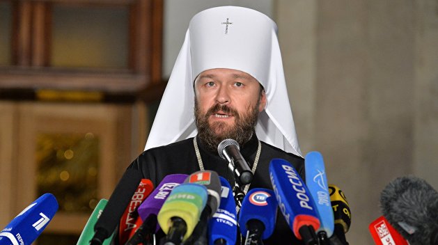 В РПЦ сравнили «онлайн-причастия» ПЦУ с магическими сеансами Кашпировского В РПЦ сравнили «онлайн-причастия» ПЦУ с магическими сеансами Кашпировского