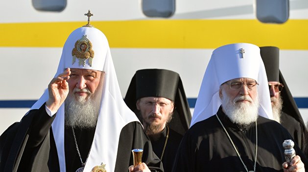 Синод РПЦ заявил, что рвёт с еретическим Константинополем