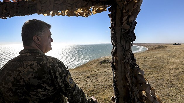 Американцы не помогут Порошенко в Азовском море — эксперт Американцы не помогут Порошенко в Азовском море — эксперт