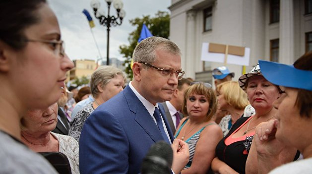 Вилкул: Поездка Бойко в Москву нанесла удар по Тимошенко Вилкул: Поездка Бойко в Москву нанесла удар по Тимошенко