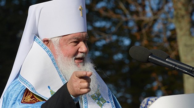 Глава непризнанной УАПЦ не намерен возглавлять «новую украинскую церковь» Глава непризнанной УАПЦ не намерен возглавлять «новую украинскую церковь»